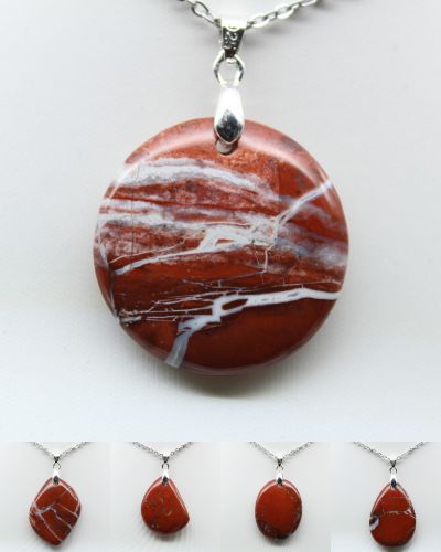 Ciondoli di diaspro Madagascar collection marzo 2026