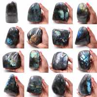 Forma libera di labradorite Forma libera di labradorite