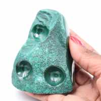 Malachite per la decorazione