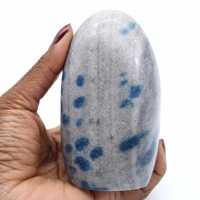 Lazulite lucidata dal Madagascar