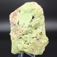 Piromorfite verde in lastra