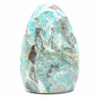 Amazzonite naturale per ornamento