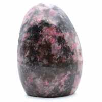 Pietra di rodonite a forma libera
