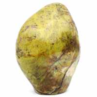 Pietra decorativa in opale verde