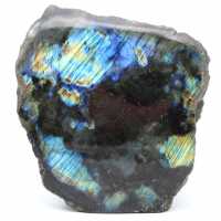 Pietra Labradorite con una superficie levigata naturale