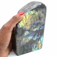 Labradorite lucidata naturale