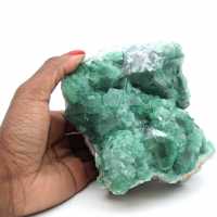 Fluorite verde naturale cristallizzata 1,5 chilo
