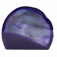 agata viola decorativa