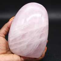 Quarzo rosa del Madagascar