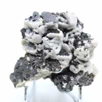 Sfalerite, galena e calcite