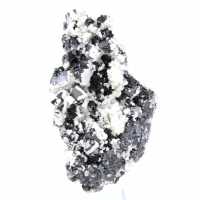 Set di sfalerite, galena e calcite