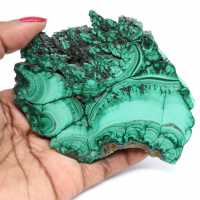 Placca polie e malachite