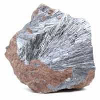 Pirolusite grezza