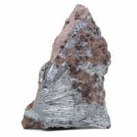 Pirolusite naturale grezza