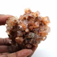 Aragonite cristallizzata grezza