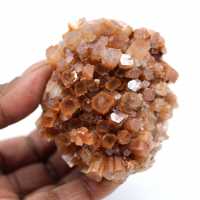 Aragonite cristallizzata