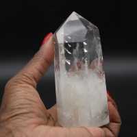 Prisma ornamentale in cristallo di rocca