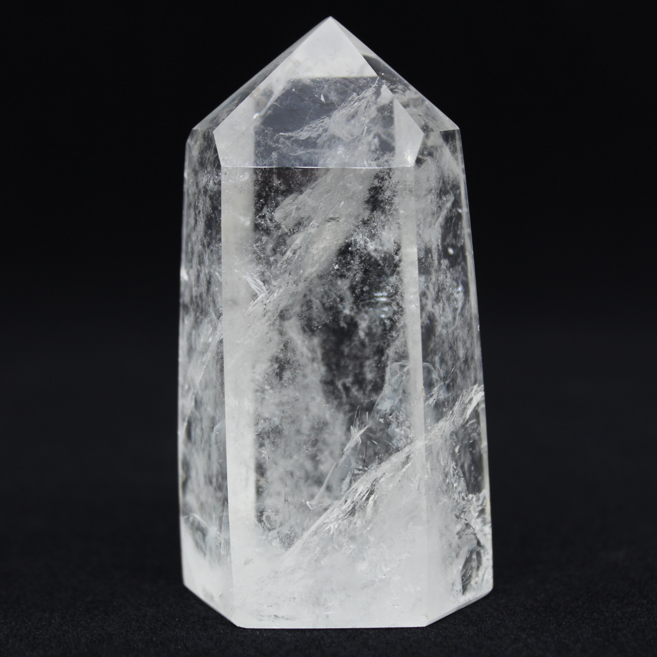 Prisma decorativo in cristallo di rocca