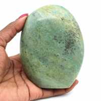 Feldspato verde naturale