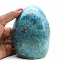 Roccia levigata apatite