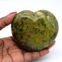 Cuore di opale verde