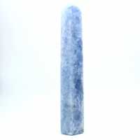prisma di calcite blu