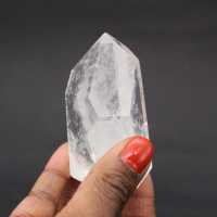 Prisma di cristallo di rocca fantasma