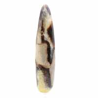 Bastone di pietra Septaria lucido