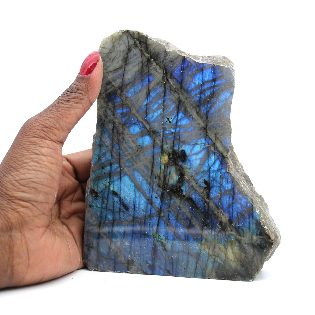 Labradorite semiruvida semilucida