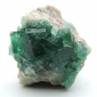 Fluorite naturale cristallizzata in cubetti
