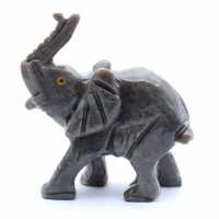 elefante di pietra ollare