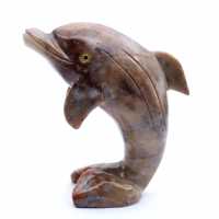 delfino di pietra ollare