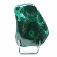 Pietra ornamentale in malachite