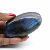Ciottolo di pietra labradorite