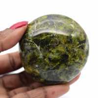 Galet in pietra d'opale verde