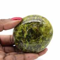 Galet in pietra d'opale verde