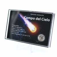 Frammento di meteorite Campo del Cielo