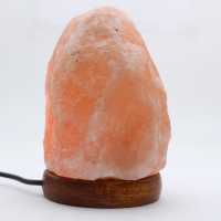 Lampada USB al sale rosa dell'Himalaya