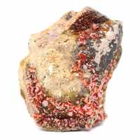 Cristalli di pietra di vanadinite