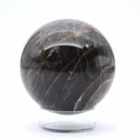 Sfera microclino nera