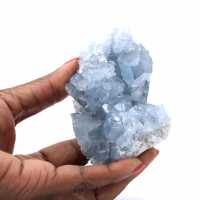 Celestite cristallizzata