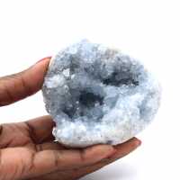 Geode di celestite del Madagascar