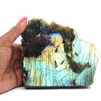 Labradorite naturale decorativa semigrezza