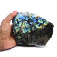 Labradorite semigrezza da collezione