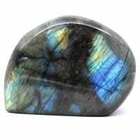 Labradorite naturale lucida per ornamento