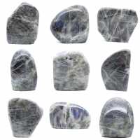 Spettrolite lucidata a forma libera