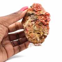 Vanadinite dal Marocco