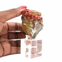 Cristallizzazione della vanadinite naturale