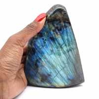 Labradorite lucidata dal Madagascar