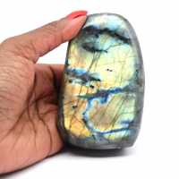 Pietra naturale di labradorite lucidata